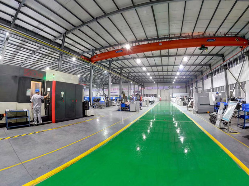 機(jī)加工車(chē)間